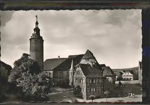 Tauberbischofsheim Schloss / Tauberbischofsheim /Main-Tauber-Kreis LKR