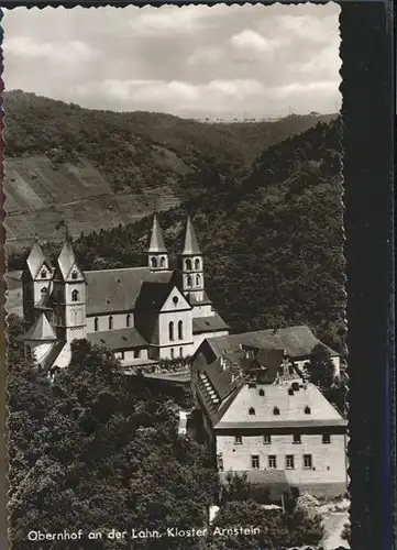 Obernhof Lahn Kloster Arnstein / Obernhof /Rhein-Lahn-Kreis LKR