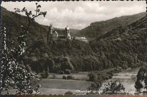 Obernhof Lahn Kloster Arnstein / Obernhof /Rhein-Lahn-Kreis LKR