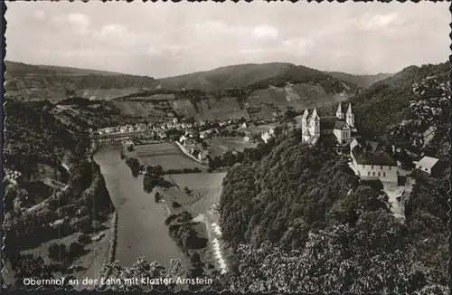 Obernhof Lahn Kloster Arnstein / Obernhof /Rhein-Lahn-Kreis LKR