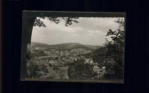 Obernhof Lahn Kloster Arnstein Schloss Langenau / Obernhof /Rhein-Lahn-Kreis LKR