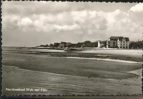 Wyk Foehr  / Wyk auf Foehr /Nordfriesland LKR