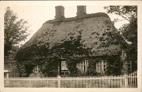 Wyk Foehr  / Wyk auf Foehr /Nordfriesland LKR