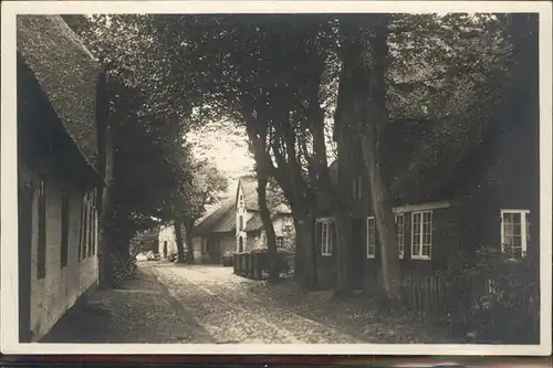 Wyk Foehr  / Wyk auf Foehr /Nordfriesland LKR