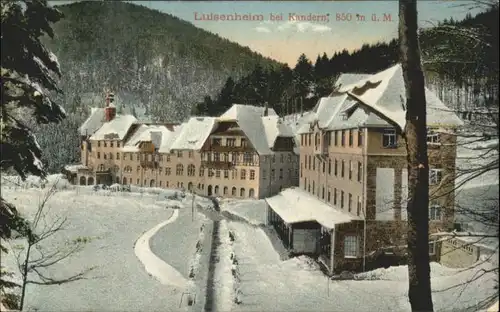 Kandern Luisenheim x