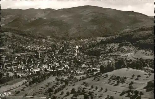 Kandern Hochblauen Fliegeraufnahme *