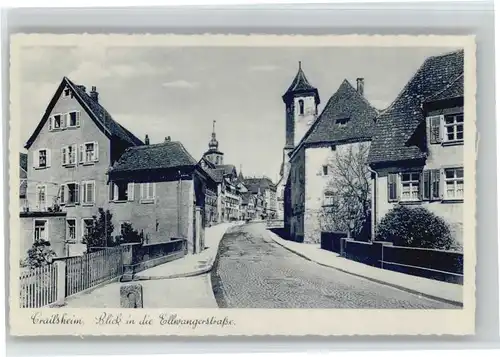 Crailsheim Crailsheim Ellwangerstrasse * / Crailsheim /Schwaebisch Hall LKR