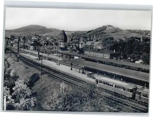 Bensheim Bahnhof *