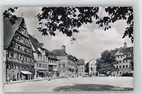 Esslingen Neckar Marktplatz x