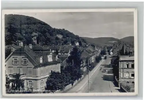 Lahr Schwarzwald Lahr Geroldsecker Vorstadt x / Lahr /Ortenaukreis LKR