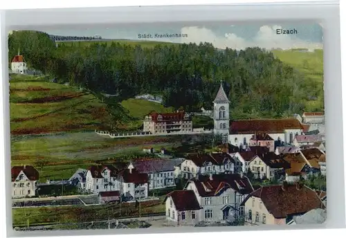 Elzach Neunlindenkapelle Krankenhaus *