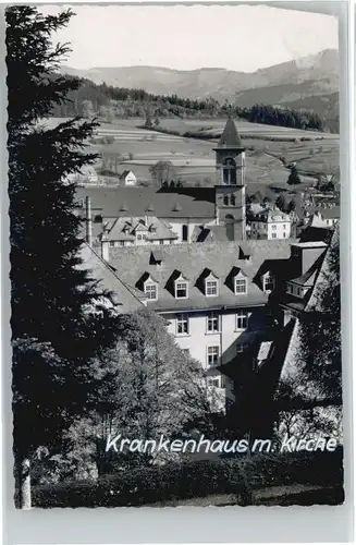 Elzach Krankenhaus Kirche *