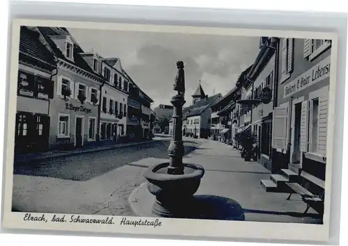 Elzach Hauptstrasse *