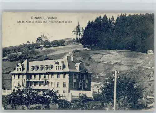 Elzach Krankenhaus Neunlindenkapelle x