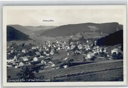 Lenzkirch Feldberg *