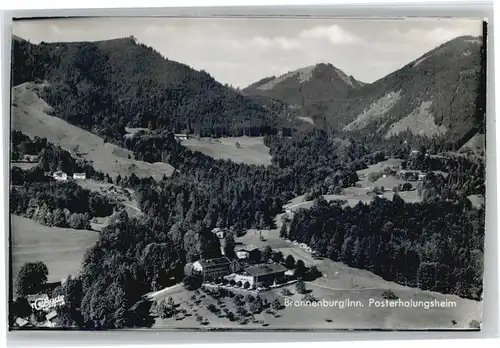 Brannenburg Fliegeraufnahme Posterholungsheim *