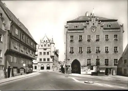 Donauwoerth Rathausplatz *