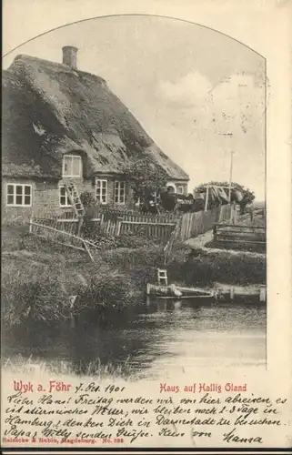 Wyk Foehr Haus Hallig Oland x