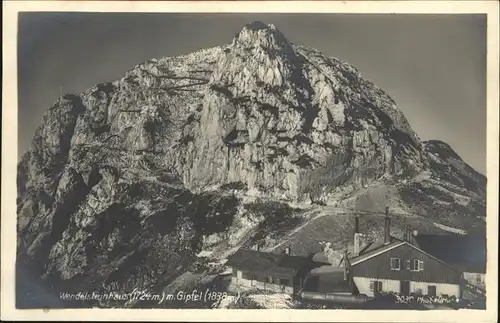 Brannenburg Wendelsteinhaus Kat. Brannenburg