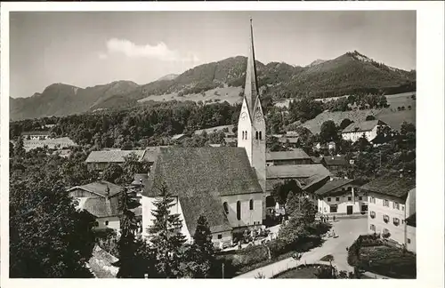 Brannenburg Inn Kirche Kat. Brannenburg