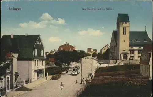 Solingen Krahenhoehe Kirche *