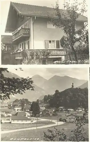 Ruhpolding Ruhpolding Haus Weber ungelaufen ca. 1930 / Ruhpolding /Traunstein LKR