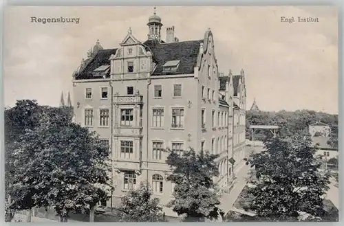 Regensburg Regensburg  ungelaufen ca. 1910 / Regensburg /Regensburg LKR