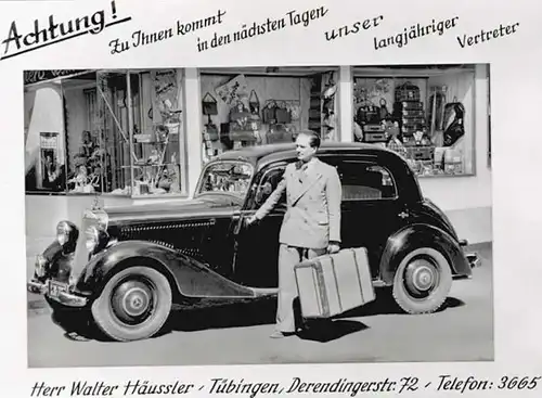 Tuebingen Walter Haeussler * 1955