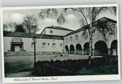 Schweinfurt Ernst-Sachs-Bad *