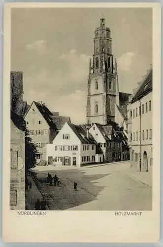 Noerdlingen Holzmarkt *