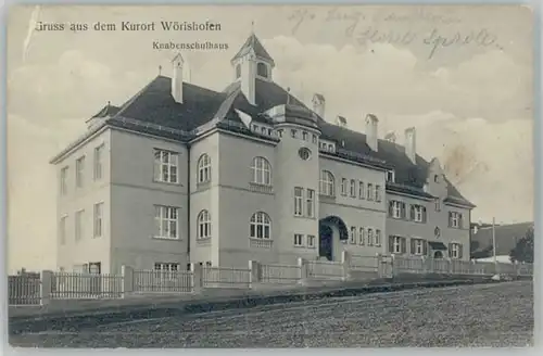 Bad Woerishofen Knabenschulhaus x