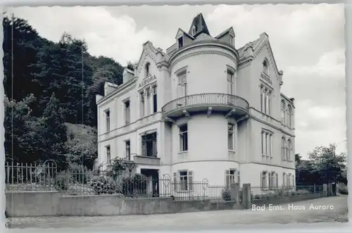 Bad Ems Haus Aurora *