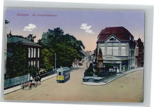 Solingen Strassenbahn *