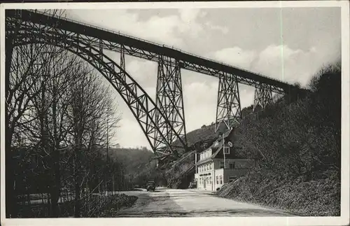 Solingen Gaststaette Muengstener Bruecke