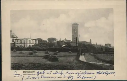 Borkum Nordseebad Borkum  * / Borkum /Leer LKR