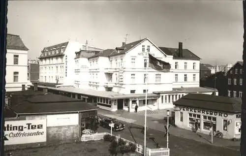 Borkum Nordseebad Borkum Hotel Atlantik Verkehrsbuero * / Borkum /Leer LKR