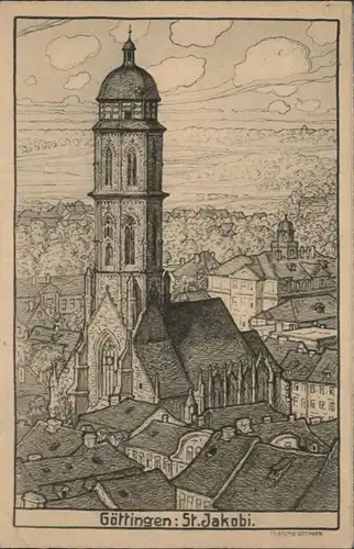 Goettingen Niedersachsen Goettingen St. Jakobi x / Goettingen /Goettingen LKR