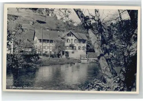 Schoenmuenzach Schoenmuenzach Pension Gasthaus zum Steinbock * / Baiersbronn /Freudenstadt LKR