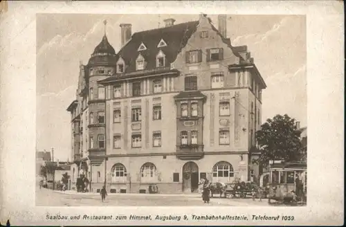 Augsburg Saalbau Restaurant zum Himmel *