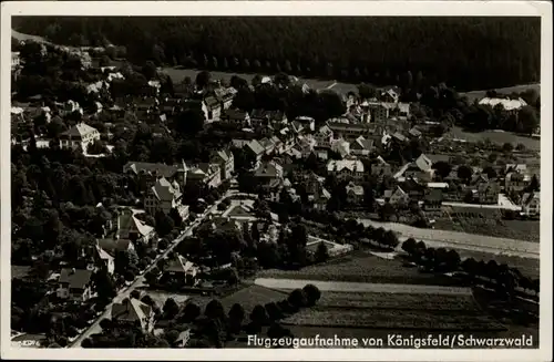 Koenigsfeld Fliegeraufnahme *