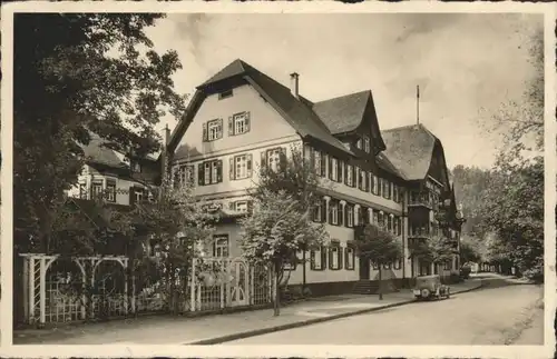 Schoenmuenzach Hotel Post *