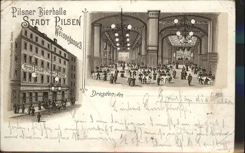 Dresden Pilsner Bierhalle