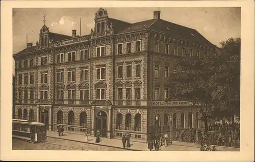 Augsburg Hotel Drei Kronen