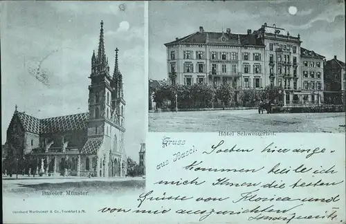 Basel Hotel Schweizerhof Muenster