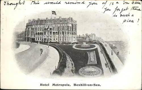 London Bexhill on Sea
Hotel Metropole Kat. City of London