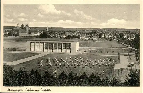 Memmingen Stadion Festhalle Kat. Memmingen