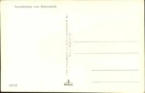 Traunkirchen  Kat. Traunkirchen