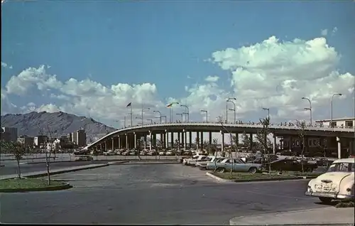 Santa Fe New Mexico Puente Internacional
Paso del Norte Kat. Santa Fe