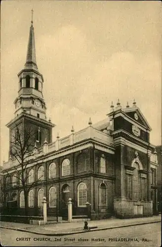 Philadelphia Pennsylvania Christ Church Kat. Philadelphia