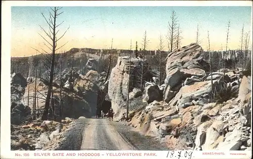 Yellowstone National Park Silver Gate
Hoodoos Kat. Yellowstone National Park